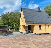 Ferienhaus Lugau Erzgebirge Urlaub Unterkunft Pension Auszeit - Lugau/Erzgebirge