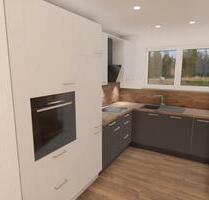 Großzügiges 1-Zimmer-Appartment - Einbauküche, Südbalkon, Keller - Isny im Allgäu