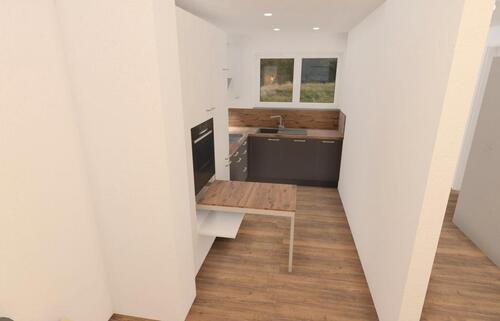 Foto - 1 Zimmer Etagenwohnung zur Miete in Isny im Allgäu