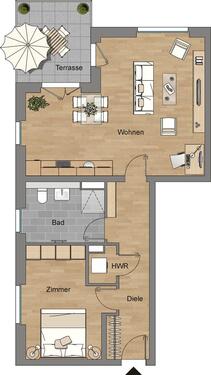 Foto - Etagenwohnung zur Miete in Dresden