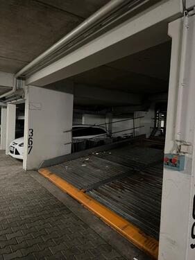 Foto - Parkplatz in Hagsfeld Karlsruhe