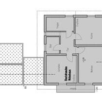 Sanierte 2-Zimmer-Wohnung mit Balkon in Metten