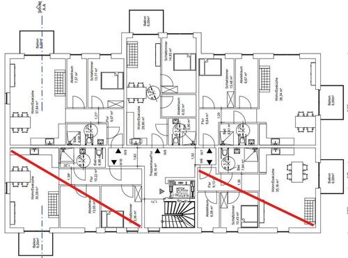 Foto - Etagenwohnung in Stuhr zur Miete