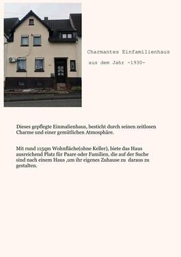 Foto - Charmantes Einfamilienhaus - 165.000,00 EUR Kaufpreis,