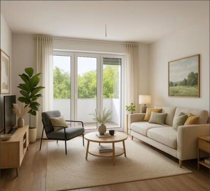 Foto - 2 Zimmer Etagenwohnung in Padenstedt