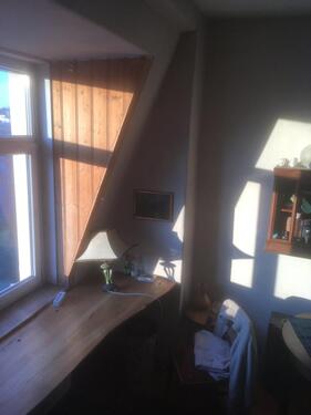 Foto - Gemütliches Dachgeschoßzimmer im Hechtviertel