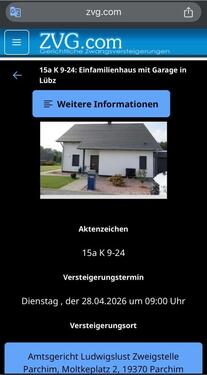 Foto - Neubau EFH 2018 - 140qm - Garage - Zwangsversteigerung 28.04.2026