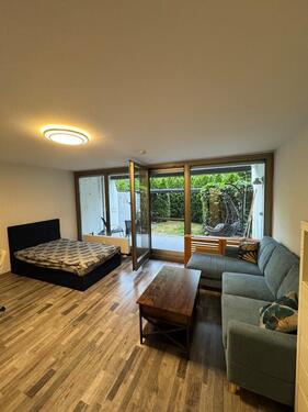 Foto - Exklusive 1-Zimmer-Eigentumswohnung mit Terrasse & Garten zum Sel