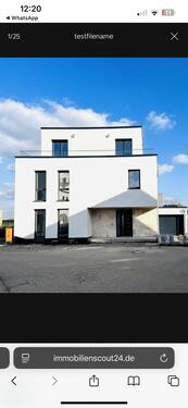 Foto - NEUBAU Attraktive 2-Zimmer Penthouse-Wohnung mit umlaufendem Balk