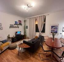 Zwischenmiete 2-Zimmer-Wohnung im DamenviertelZentrum Jena