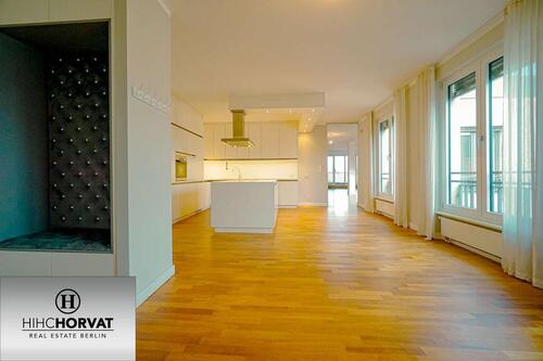 Foto - TOP PENTHOUSE DER SUPERLATIVE IN TOPLAGE AM GENDARMENMARKT IM GENDARMENPALAIS! PANORAMA-TERRASSE!