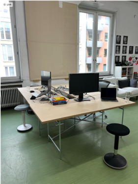 Foto - Schreibtisch im Glockenbachviertel – mit oder ohne Fotostudio