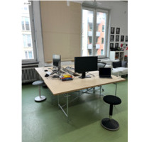 Schreibtisch im Glockenbachviertel – mit oder ohne Fotostudio - München Ludwigsvorstadt-Isarvorstadt