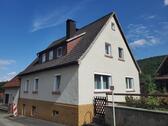 Foto - Einfamilienhaus ohne Makler, mit Einbauküche, Kamin, Garage