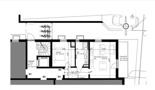 Foto - Neubau! Barrierefreie 2-Zimmer-Gartenwohnung -Erstbezug Juli 2026