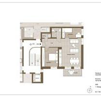 Exklusive Neubauwohnung in der Altstadt von Münster