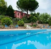 Sizilien-Villa, 5-10 Pers., 2 Ap, Garten, Pool, Wlan - Waldsolms