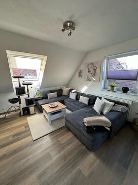 Foto - 3 Zimmer Dachgeschoßwohnung zur Miete in Norden