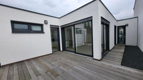 Foto - NEUBAU EFH zu vermieten - 3 ZKB, GWC, Terrasse, 98 m² Wohnfläche