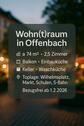 Foto - 2,5 Zimmer Wohnung zur Miete in Offenbach City inkl. Stellplatz