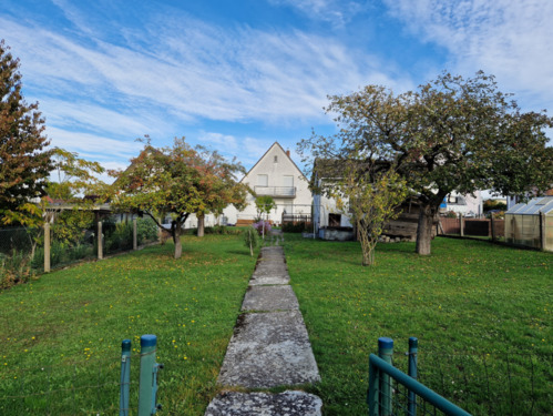 Foto - Siedlungshaus mit großem Grundstück in Saulheim