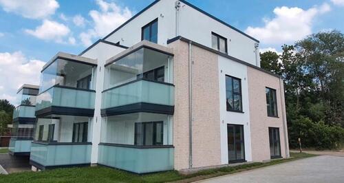 Foto - Moderne 2-Zimmer-Wohnung mit verglastem Balkon in Peine