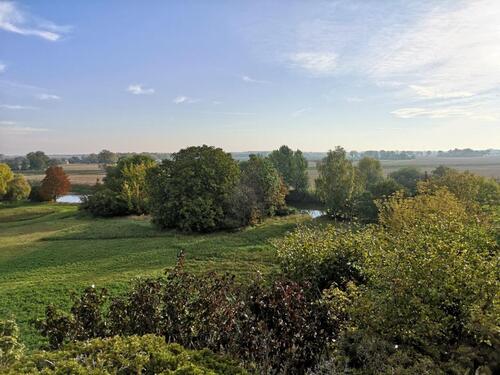 Foto - Pendler nach Leipzig u. Halle: EFH in Leuna, an der Saaleaue