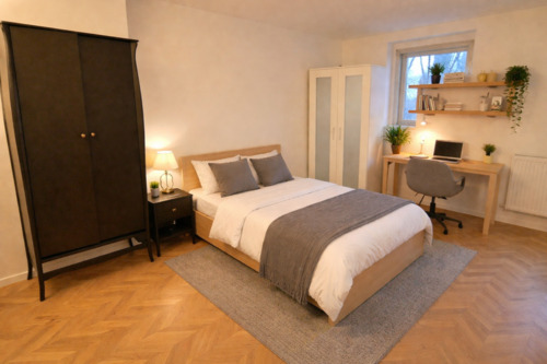 Foto - WG Zimmer nahe U6 mit Gartennutzung