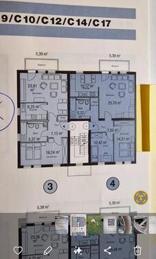 Foto - 3 Zimmer Etagenwohnung in Leipzig
