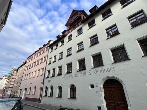 Foto - MAKLERFREI! Sanierter Juwel aus 17.Jhdt in St. Lorenz, 2.5 Z, EBK