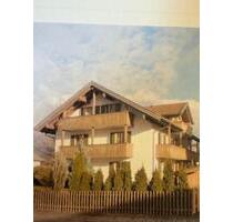 Eigentumswohnung 2 Zimmer Ecklage mit 2 Balkone in Benediktbeuern