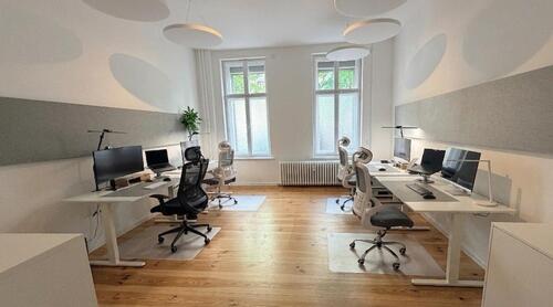 Foto - Büro Raum 31 qm + gruppenraum 30qm 10 Personen Moabit