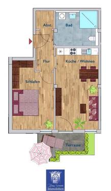 Foto - Etagenwohnung zur Miete in Arnsdorf