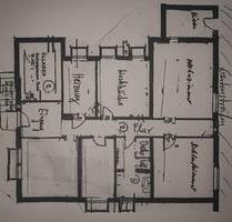 110 qm Wohnung 3-ZKB mit EBK Terrasse SouterrainErdgeschoss - Löhne