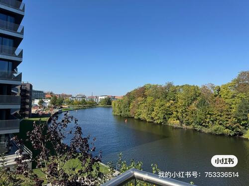 Foto - Modernes, möbliertes 3-Zimmer-Neubauapartment mit Spreeblick