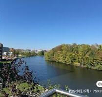 Modernes, möbliertes 3-Zimmer-Neubauapartment mit Spreeblick - Berlin Charlottenburg-Wilmersdorf