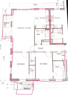 Foto - Etagenwohnung in Berlin zur Miete