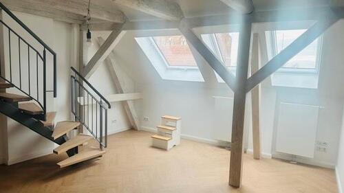Foto - 1.5 Zimmer Dachgeschoßwohnung zur Miete in Greifswald