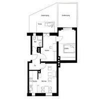 Attraktive 3‑Zimmer‑Wohnung mit Terrasse & Garten - München Schwabing-Freimann