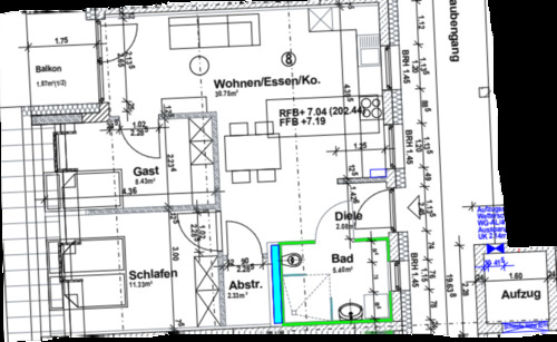Foto - 3.5 Zimmer Dachgeschoßwohnung zur Miete in Sulzfeld