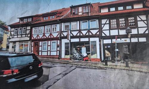 Foto - Fachwerkhaus in historischer Altstadt von Northeim