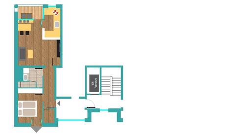 Foto - 2.5 Zimmer Etagenwohnung zur Miete in Oldenburg