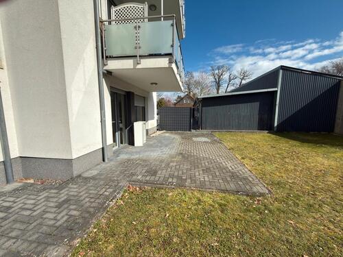 Foto - 4 Zimmer Erdgeschoßwohnung in Sassenburg