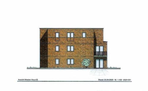 Foto - Etagenwohnung in Vechta zur Miete