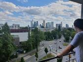Foto - 4-Zimmer-Wohnung mit Skylineblick & Loggia im Frankfurter Westend
