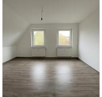 Bezugsfrei- 3-Zimmer DG Wohnung - Uslar