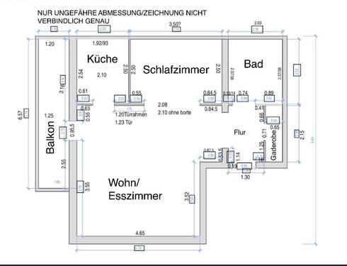 Foto - 2 Zimmer Etagenwohnung in München