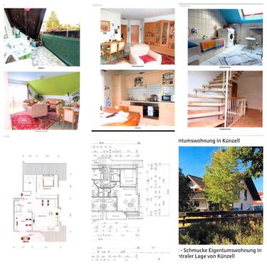 Foto - 2 Zimmer Dachgeschoßwohnung in Künzell