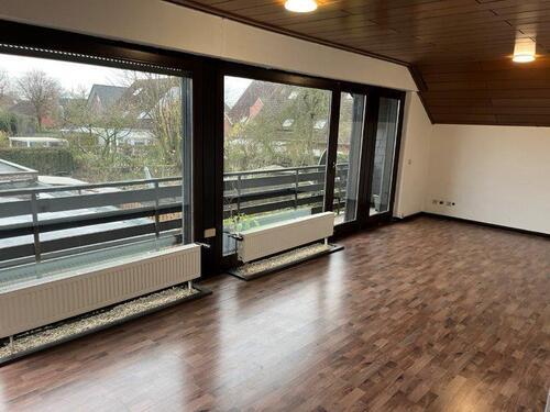 Foto - Ahaus: 2 Zi-Whg, Küche, großes Bad, zwei Balkone, DG