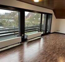 Ahaus: 2 Zi-Whg, Küche, großes Bad, zwei Balkone, DG